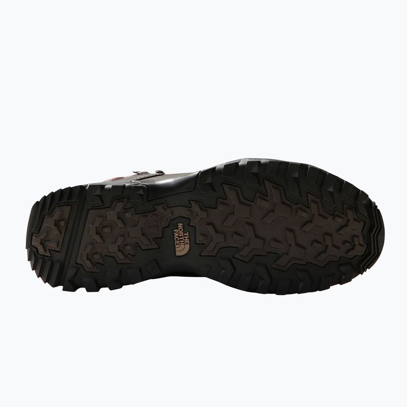Vyriški trekinginiai batai The North Face Storm Strike III WP coffee brown/ black 12