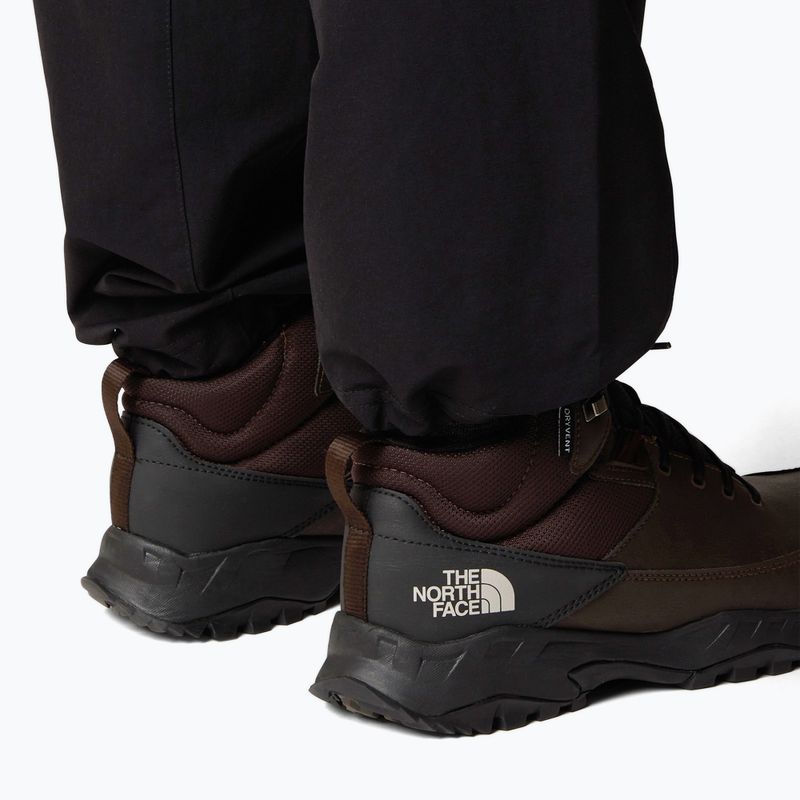 Vyriški trekinginiai batai The North Face Storm Strike III WP coffee brown/ black 13