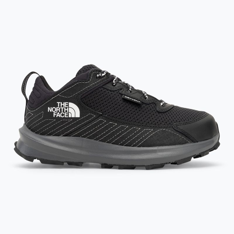 Vaikiški turistiniai batai The North Face Fastpack Hiker Wp tnf black/tnf black 2
