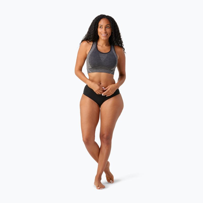 Termoaktyvi liemenėlė Smartwool Intraknit Racerback black heather