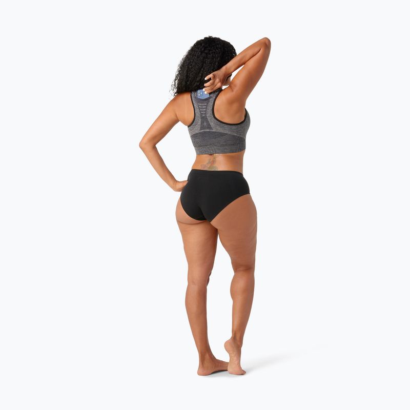 Termoaktyvi liemenėlė Smartwool Intraknit Racerback black heather 2