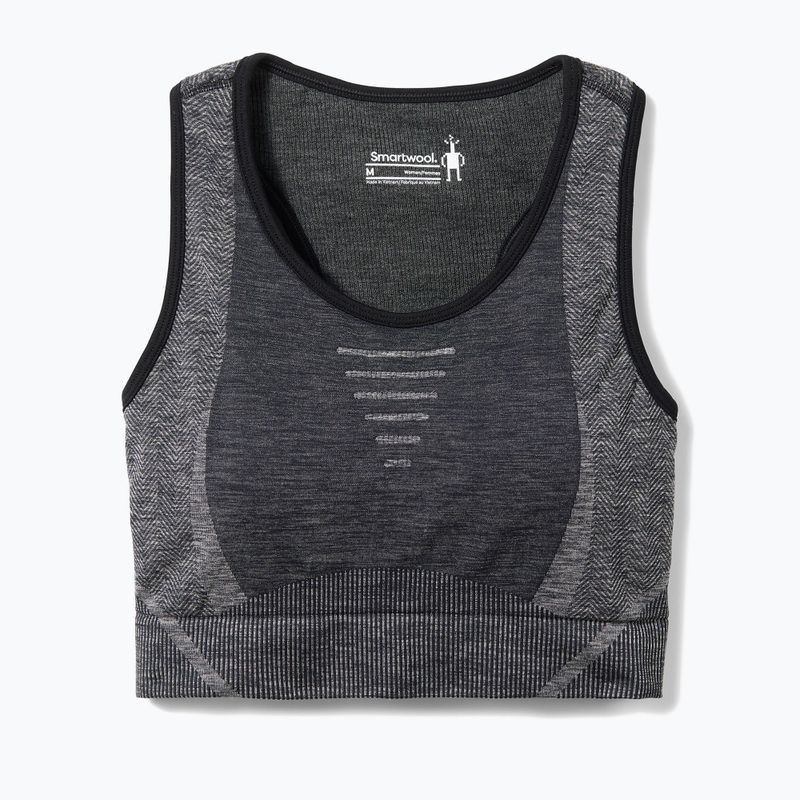 Termoaktyvi liemenėlė Smartwool Intraknit Racerback black heather 3