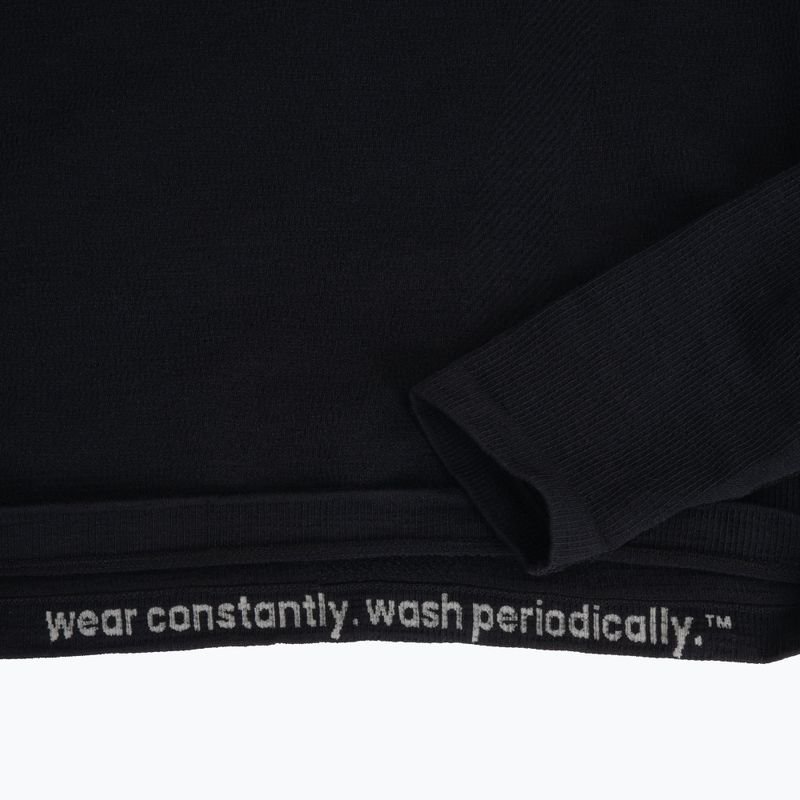 Vyriški termoaktyvūs marškinėliai ilgomis rankovėmis Smartwool Intraknit Active Base Layer black 3