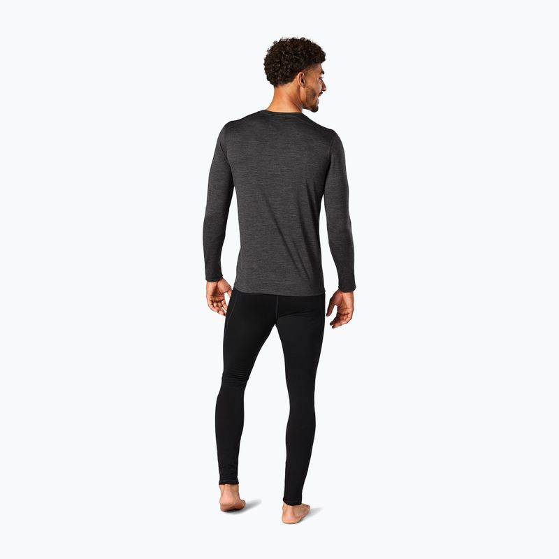Vyriškas termoaktyvus Smartwool Classic All-Season Merino Baselayer Boxed iron heather džemperis 2