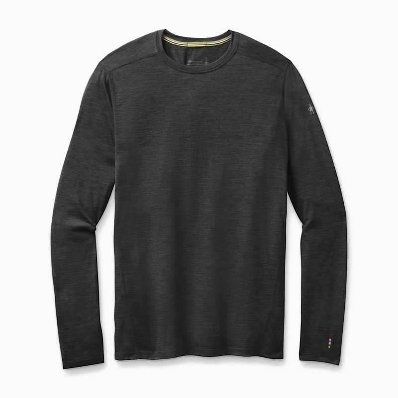 Vyriškas termoaktyvus Smartwool Classic All-Season Merino Baselayer Boxed iron heather džemperis 6