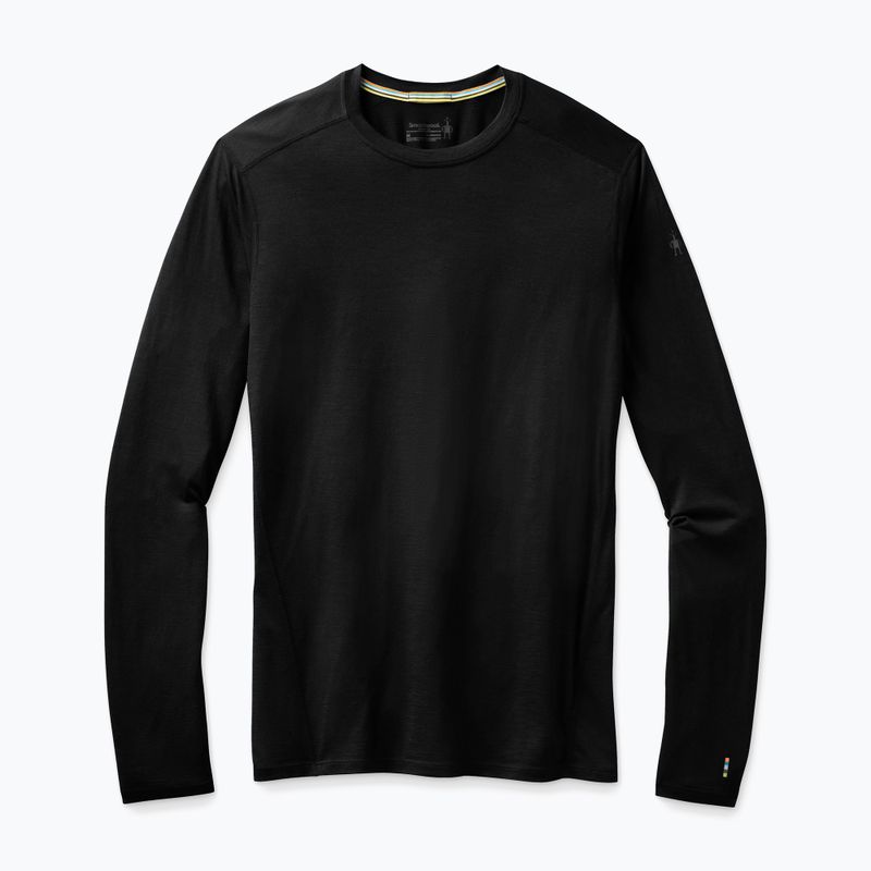 Vyriški termoaktyvūs marškinėliai Smartwool Classic All-Season Merino Baselayer Boxed juodi 6
