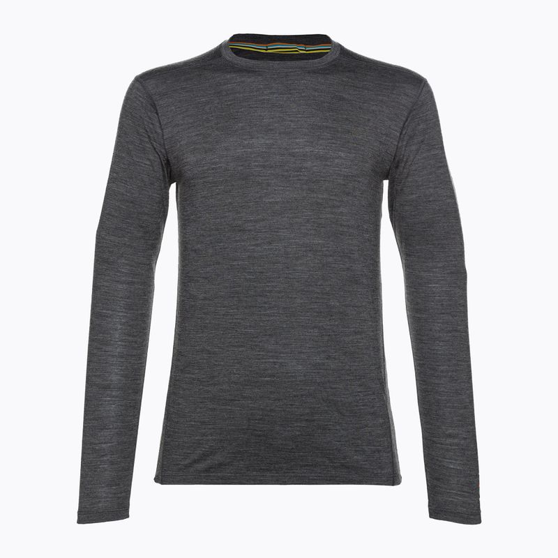 Vyriškas termoaktyvus Smartwool Classic All-Season Merino Baselayer Boxed iron heather džemperis 3