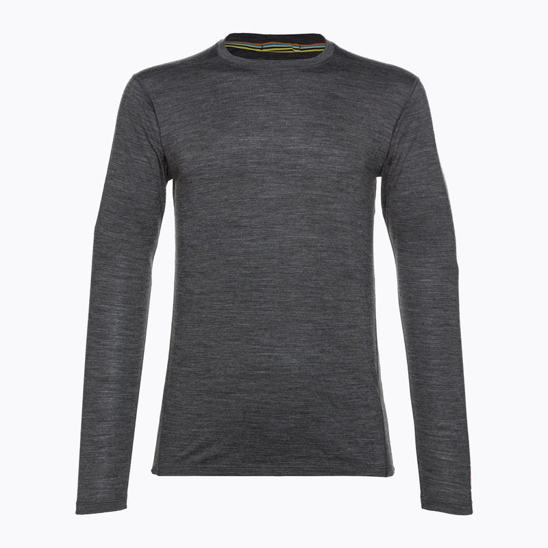 Vyriški termo marškinėliai Smartwool Classic All-Season Merino Baselayer Boxed iron heather 3