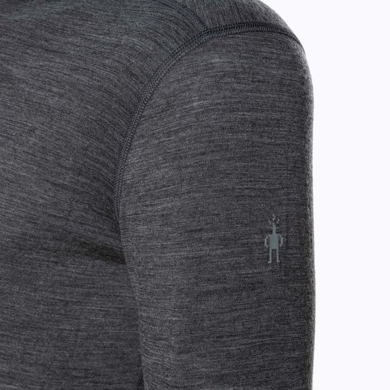 Vyriškas termoaktyvus Smartwool Classic All-Season Merino Baselayer Boxed iron heather džemperis 5