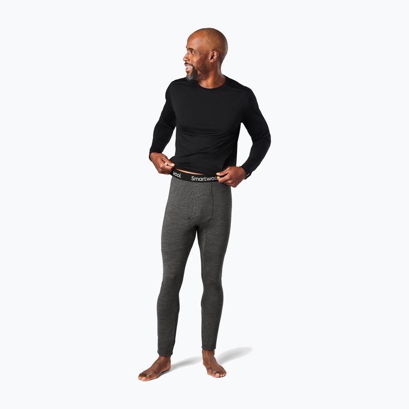 Moteriškos termoaktyvios kelnės Smartwool Merino Baselayer Bottom Boxed iron heather 2