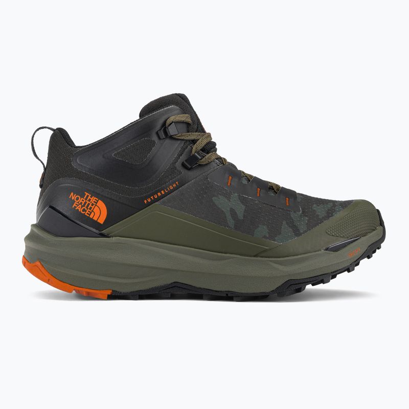 Vyriški trekingo batai The North Face Vectiv Exploris 2 Mid Futurelight black-green NF0A7W6AIHI1 2