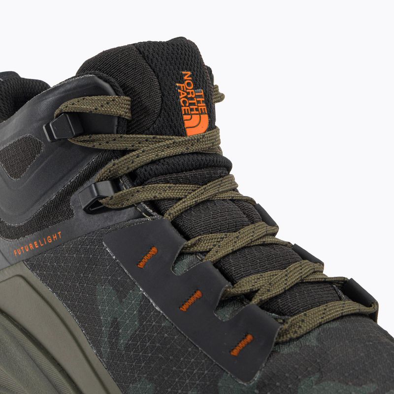 Vyriški trekingo batai The North Face Vectiv Exploris 2 Mid Futurelight black-green NF0A7W6AIHI1 7