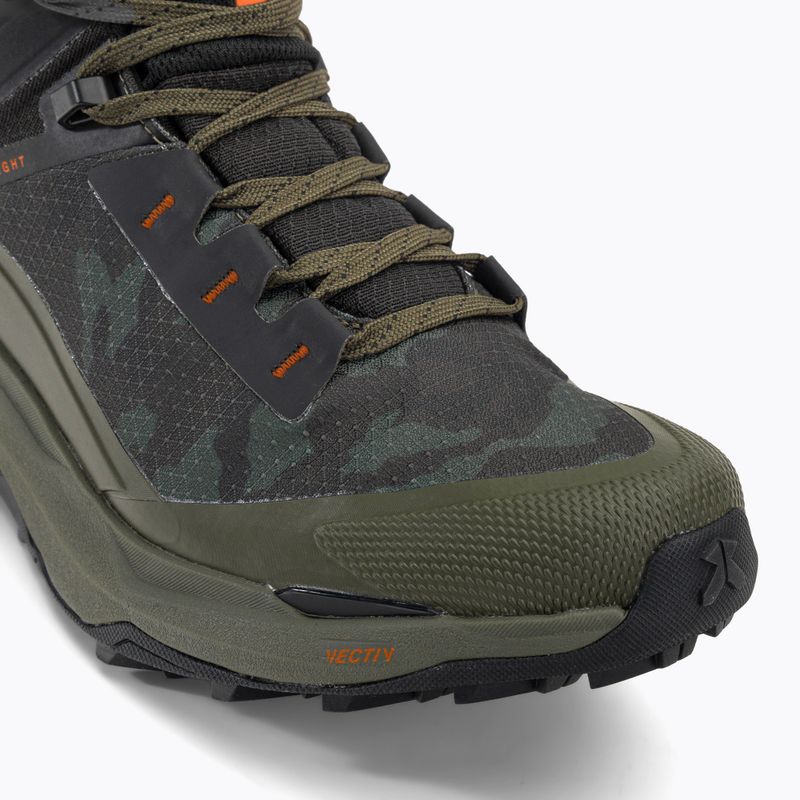 Vyriški trekingo batai The North Face Vectiv Exploris 2 Mid Futurelight black-green NF0A7W6AIHI1 8