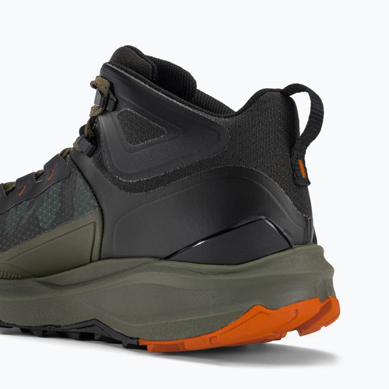 Vyriški trekingo batai The North Face Vectiv Exploris 2 Mid Futurelight black-green NF0A7W6AIHI1 10