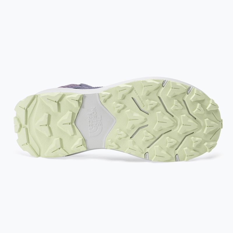 The North Face Fastpack Hiker Mid Wp lunar slate/lupine vaikiški trekingo batai 5