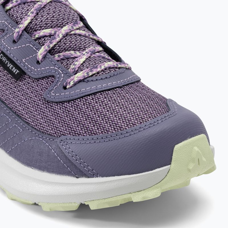 The North Face Fastpack Hiker Mid Wp lunar slate/lupine vaikiški trekingo batai 7
