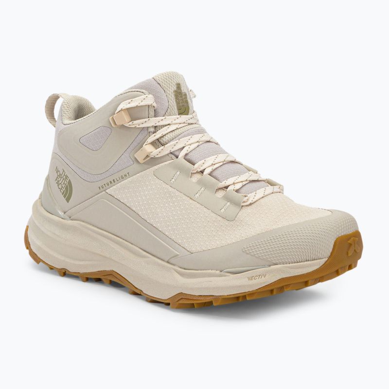 Moteriški trekingo batai The North Face Vectiv Exploris 2 Mid Futurelight beige NF0A7W6B9Z31