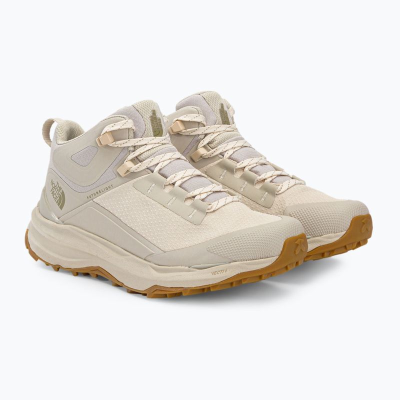 Moteriški trekingo batai The North Face Vectiv Exploris 2 Mid Futurelight beige NF0A7W6B9Z31 4