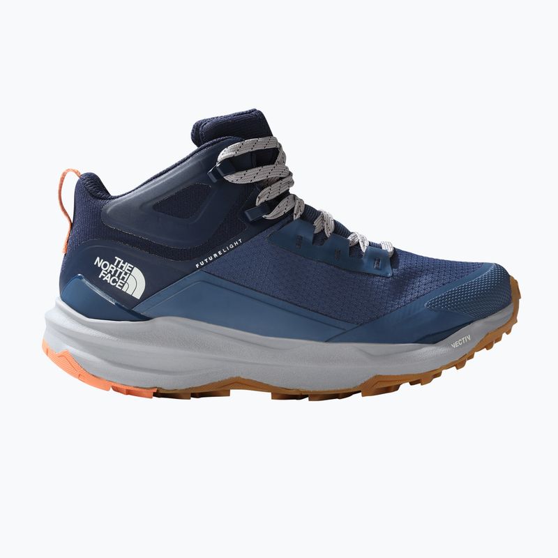 Moteriški trekingo batai The North Face Vectiv Exploris 2 Mid Futurelight blue NF0A7W6B9261 12