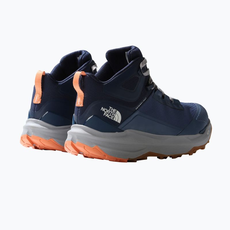 Moteriški trekingo batai The North Face Vectiv Exploris 2 Mid Futurelight blue NF0A7W6B9261 13