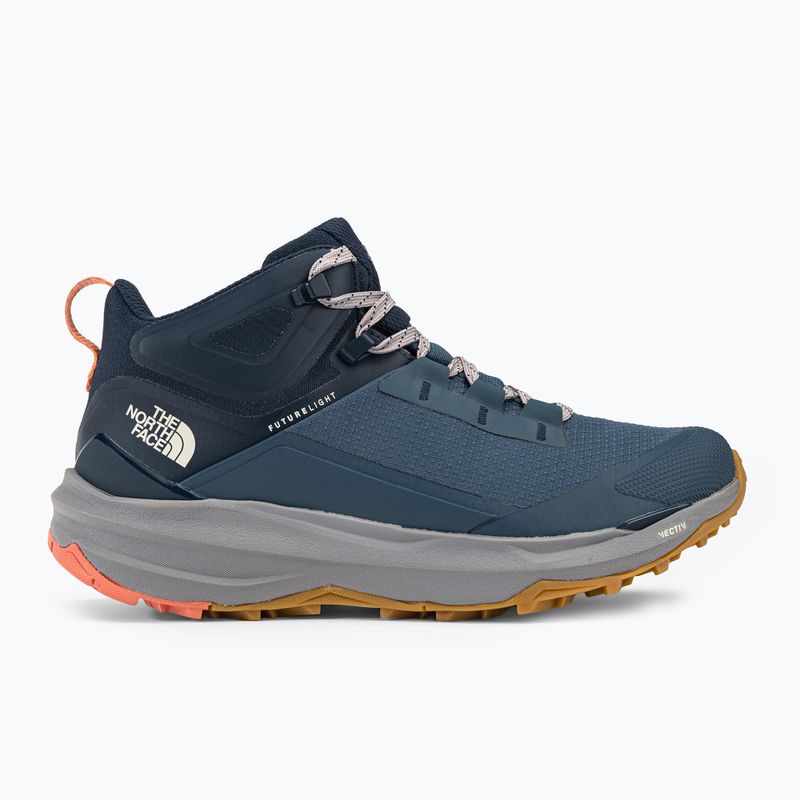 Moteriški trekingo batai The North Face Vectiv Exploris 2 Mid Futurelight blue NF0A7W6B9261 2