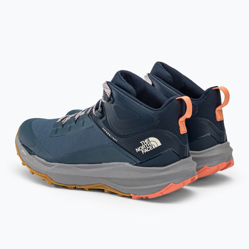 Moteriški trekingo batai The North Face Vectiv Exploris 2 Mid Futurelight blue NF0A7W6B9261 3