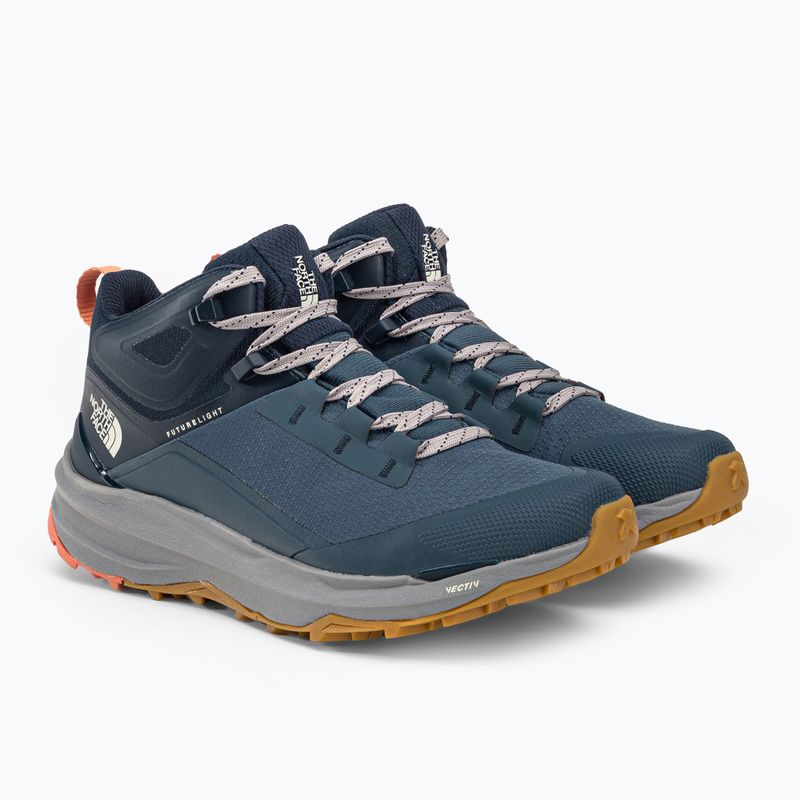 Moteriški trekingo batai The North Face Vectiv Exploris 2 Mid Futurelight blue NF0A7W6B9261 4