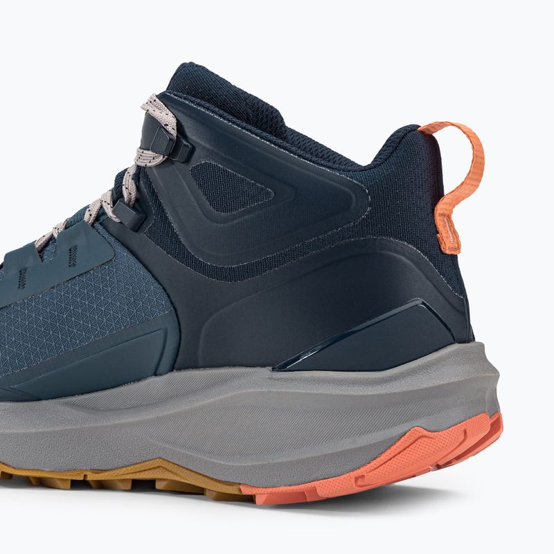 Moteriški trekingo batai The North Face Vectiv Exploris 2 Mid Futurelight blue NF0A7W6B9261 10