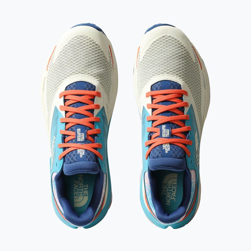 Vyriški bėgimo bateliai The North Face Vectiv Enduris 3 blue-orange NF0A7W5OIH11 12