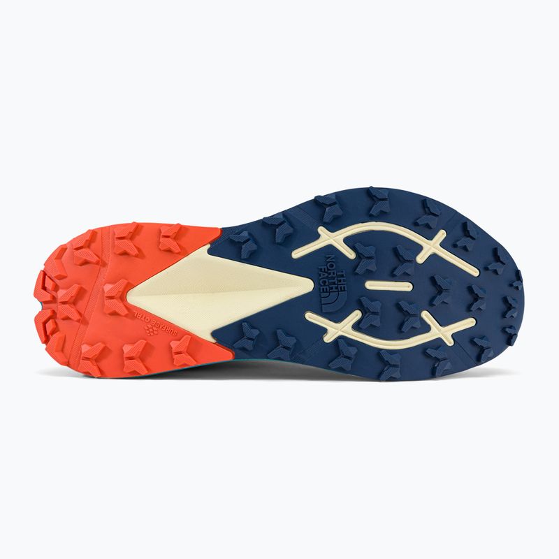 Vyriški bėgimo bateliai The North Face Vectiv Enduris 3 blue-orange NF0A7W5OIH11 5