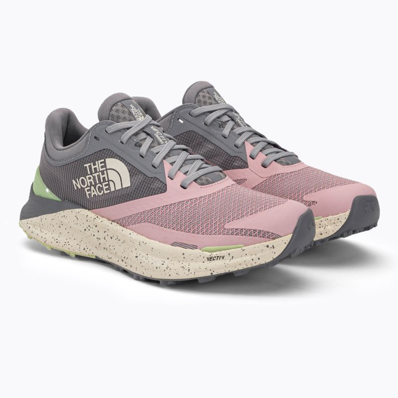 Moteriški bėgimo bateliai The North Face Vectiv Enduris 3 grey-pink NF0A7W5PG9D1 4