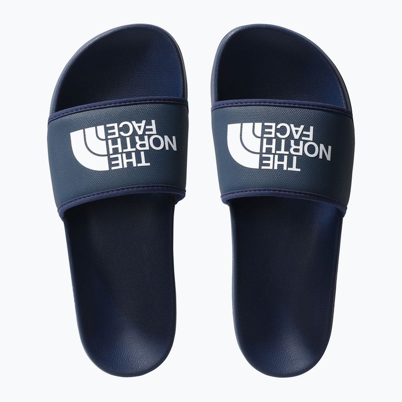 Vyriškos šlepetės The North Face Base Camp Slide III summit navy/tnf white 4