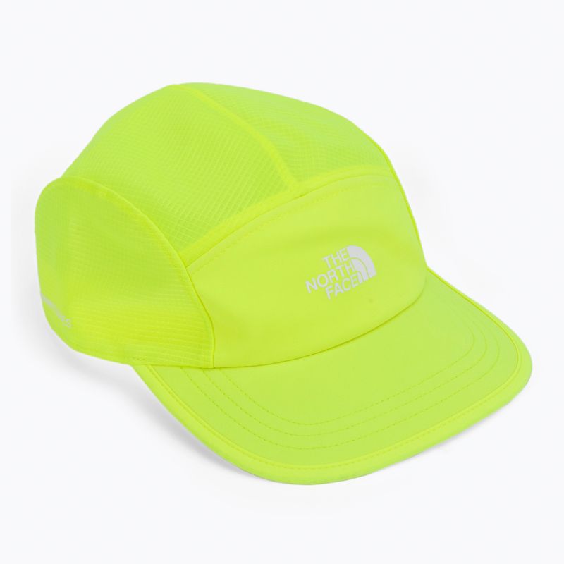 The North Face Run Kepurė geltonos spalvos NF0A7WH48NT1