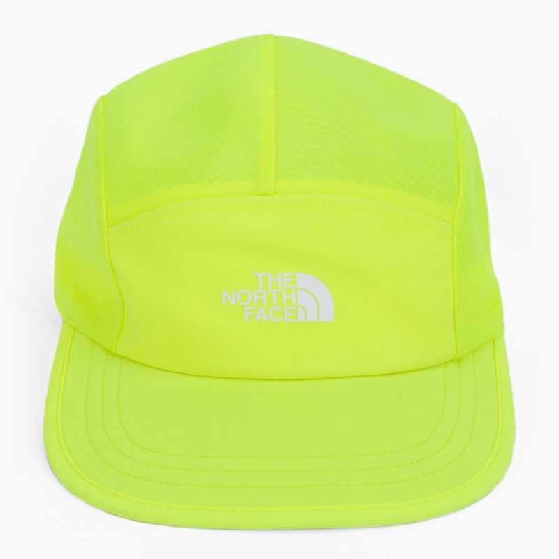 The North Face Run Kepurė geltonos spalvos NF0A7WH48NT1 4