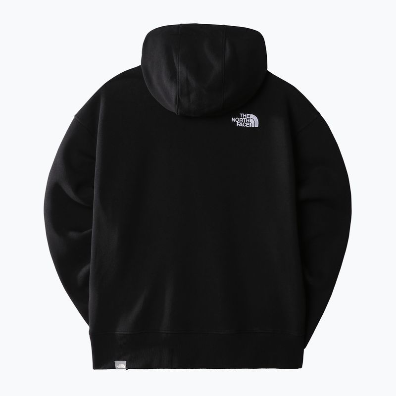 Moteriškas džemperis The North Face Essential Hoodie black 2