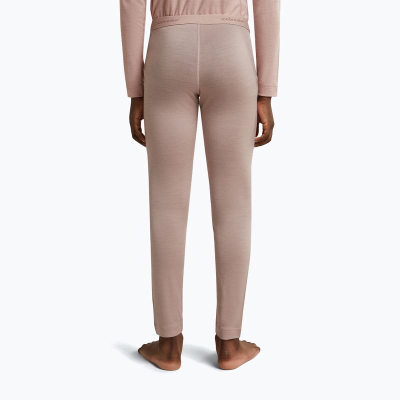 Vaikiškos termo kelnės icebreaker Kids 200 Oasis Leggings pink quartz 8