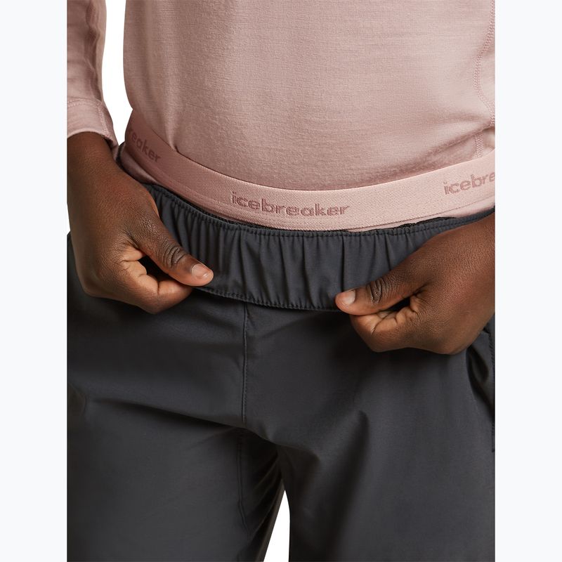 Vaikiškos termo kelnės icebreaker Kids 200 Oasis Leggings pink quartz 9