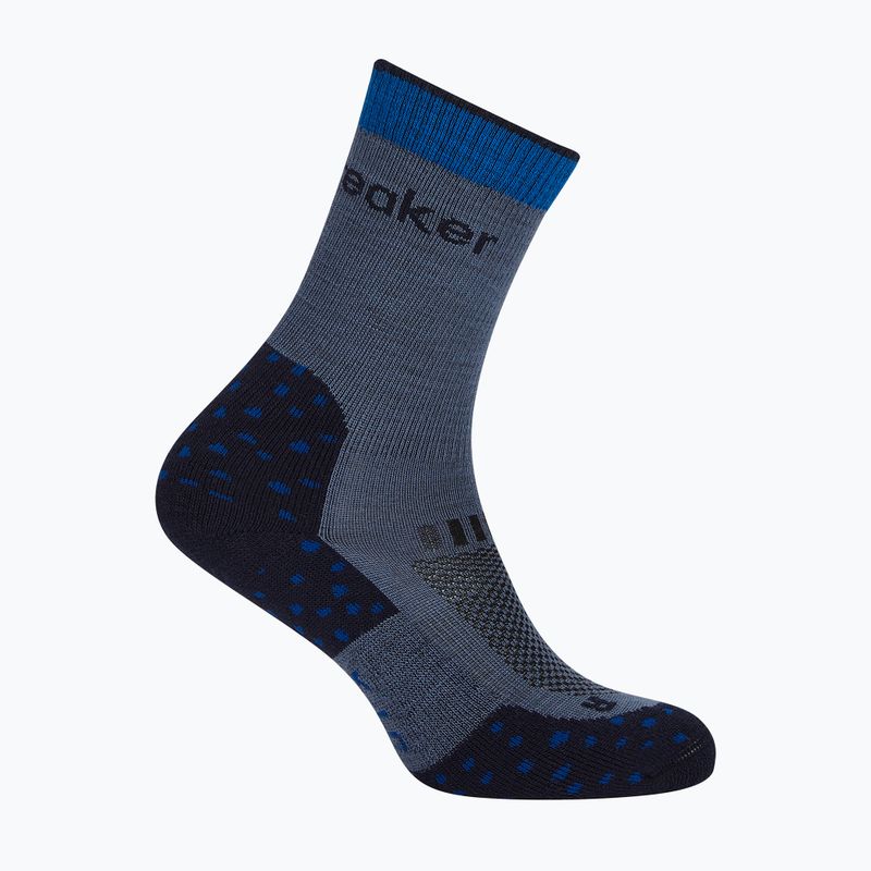 Vaikiškos kojinės Icebreaker Merino Hike+ Light Crew dawn/midnight navy/lazuri 2