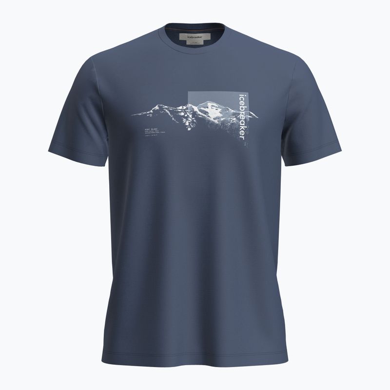 Vyriški termo marškinėliai Icebreaker Merino 150 Tech Lite Pure Altitude Dawn 6