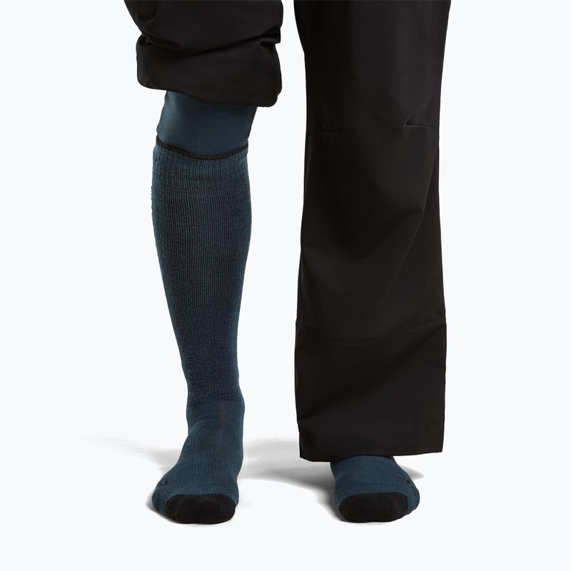 Vyriškos slidinėjimo kojinės Icebreaker Merino Ski+ abyss/black/midnight navy 3