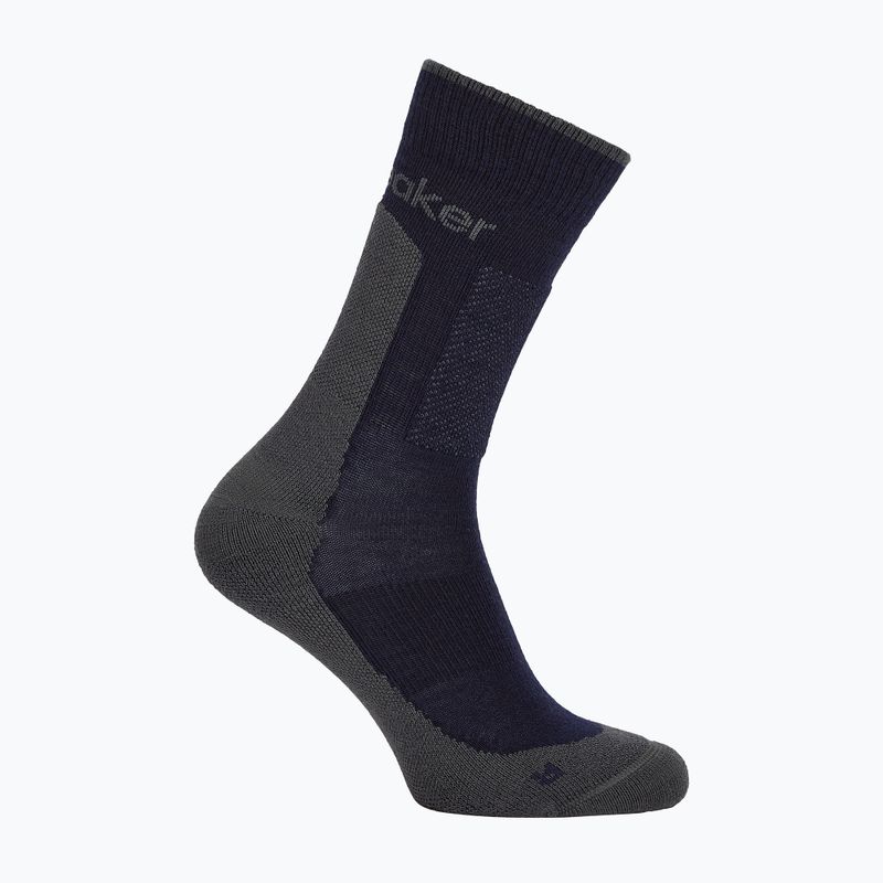 Vyriškos kojinės Icebreaker Merino Hike+ Medium Crew midnight navy/obsidian 2