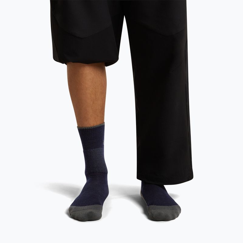 Vyriškos kojinės Icebreaker Merino Hike+ Medium Crew midnight navy/obsidian 3