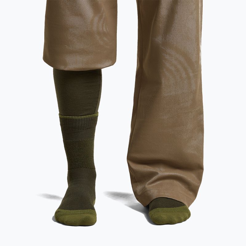 Vyriškos kojinės Icebreaker Merino Hike+ Medium Crew dark loden/sphagnum 3