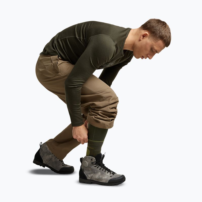 Vyriškos kojinės Icebreaker Merino Hike+ Medium Crew dark loden/sphagnum 5