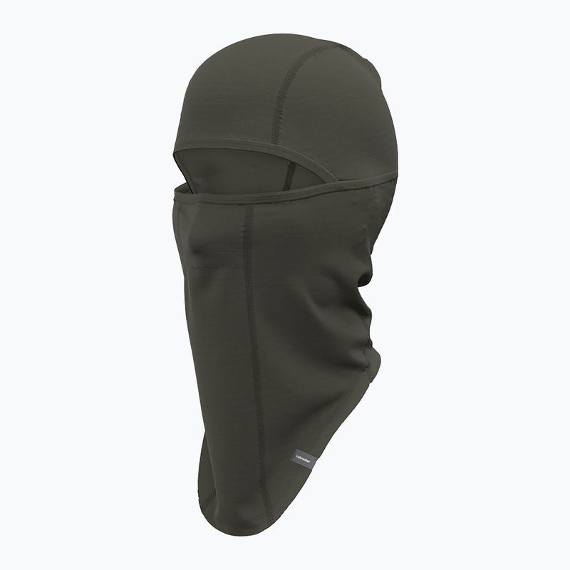 Balaklava icebreaker Oasis Balaclava dark loden 2