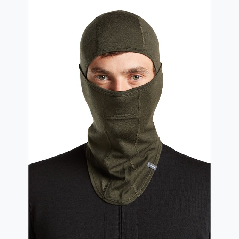 Balaklava icebreaker Oasis Balaclava dark loden 5