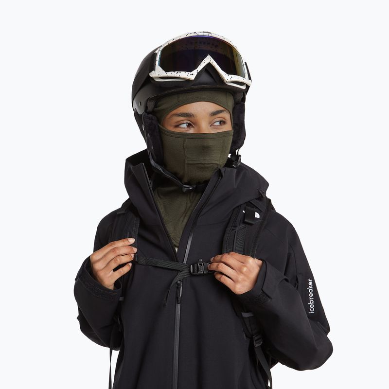 Balaklava icebreaker Oasis Balaclava dark loden 6