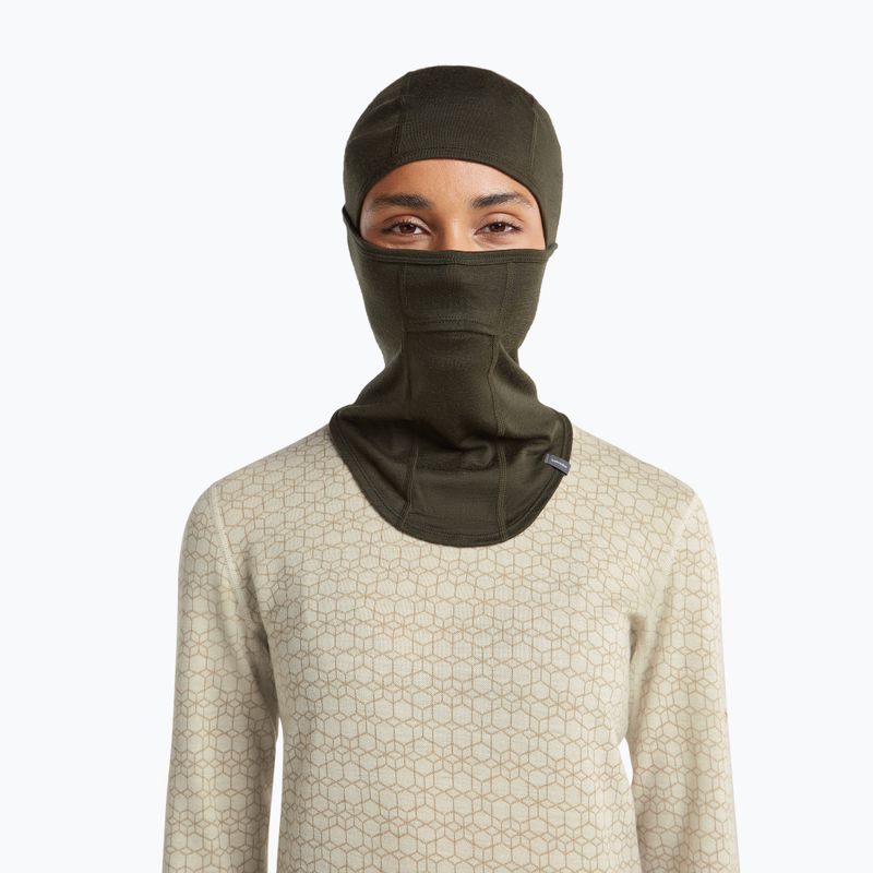 Balaklava icebreaker Oasis Balaclava dark loden 7