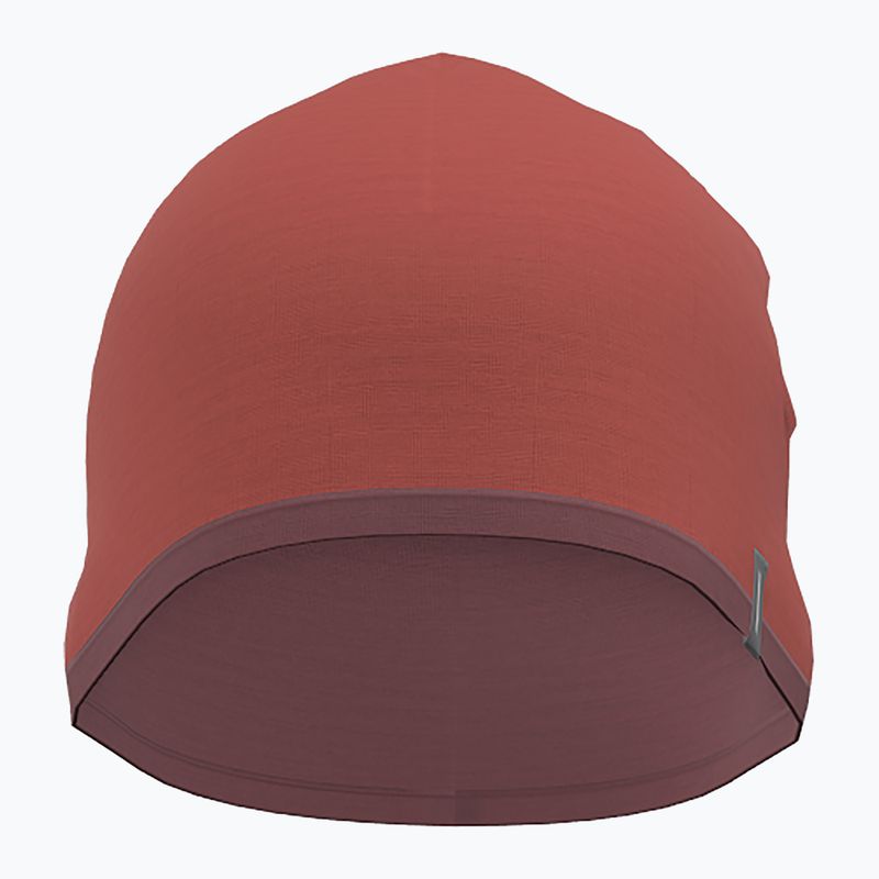 Kepurė icebreaker Merino 200 Oasis Reversible Beanie agate/port 2