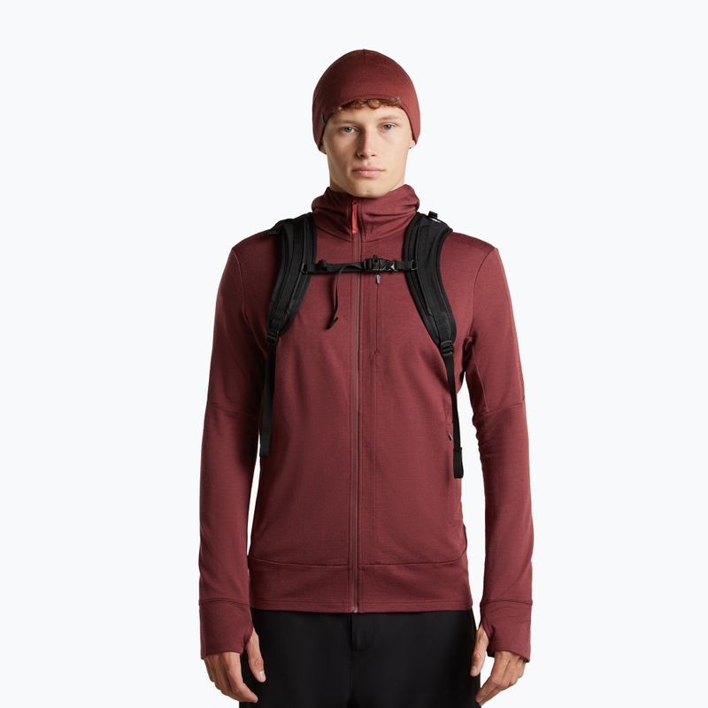 Kepurė icebreaker Merino 200 Oasis Reversible Beanie agate/port 5